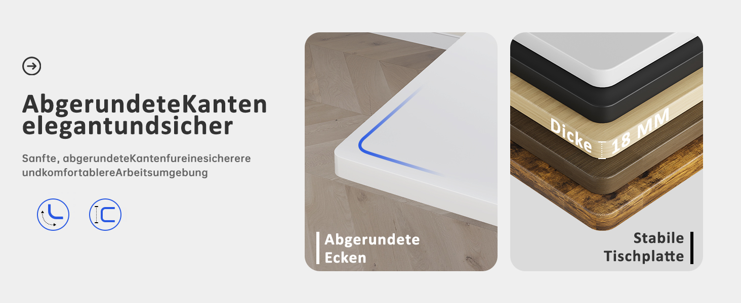 Регульований стіл Homall 200x80 см з USB-портом, електропривод, органайзер для кабелів, пам'ять положень, білий комп'ютерний стіл