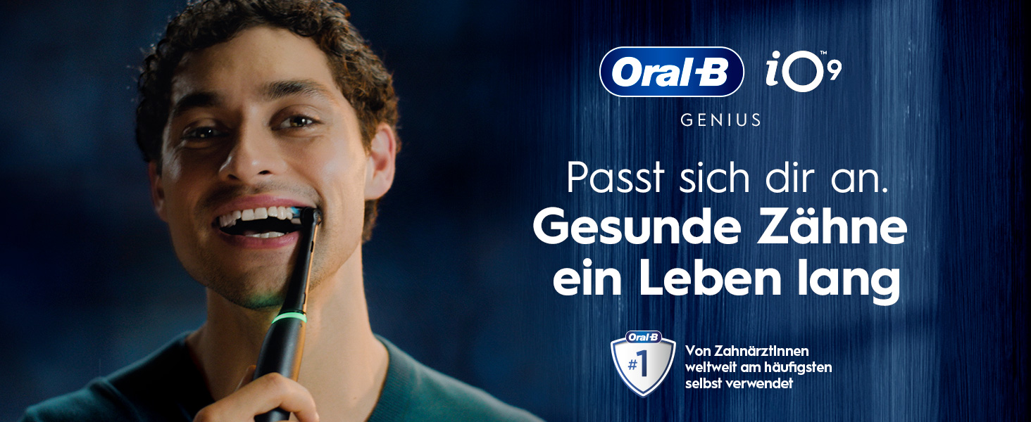 Електрична зубна щітка Oral-B iO Series 9, Black Onyx, чорна (1 шт.)
