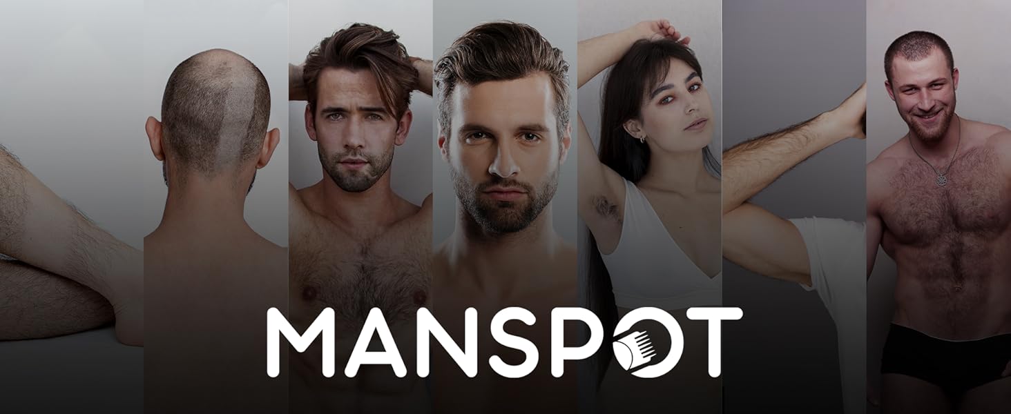 Бритва для чоловіків MANSPOT зелена