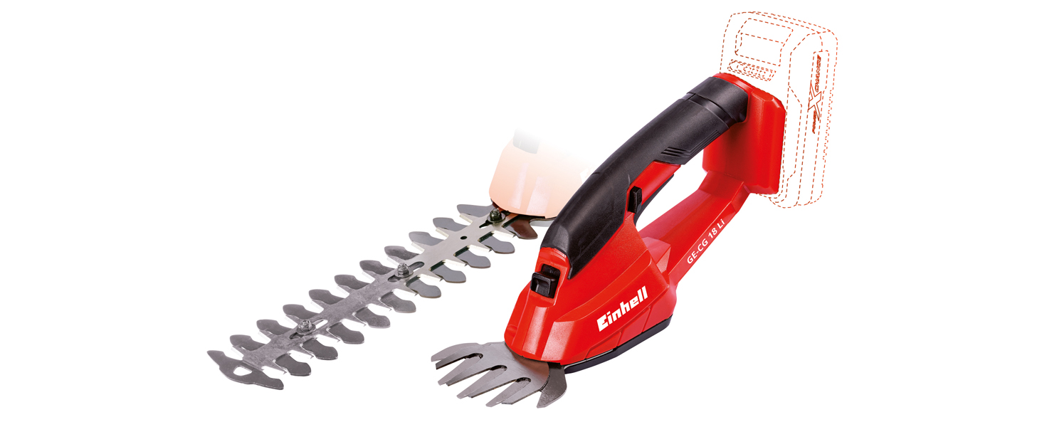 Електричний листозбірник Einhell GC-EL 3000 E з колесами, 3000 Вт, 45 л, Saug-/Blasфункція