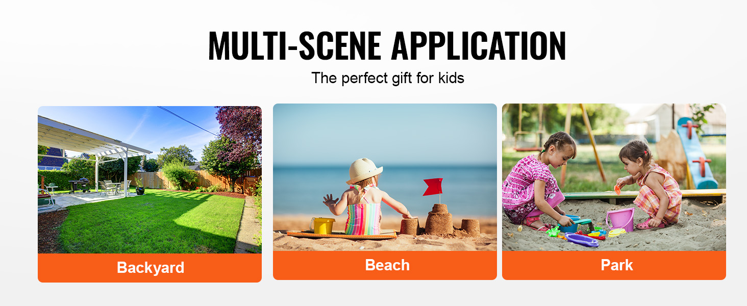 Дерев'яний пісочниця VEVOR з кришкою, восьмигранна пісочниця, пісочниця з 4 місцями для сидіння та підстилкою, дитяча пісочниця для саду, подарунок для хлопчиків та дівчаток віком 3–12 років, дерево + восьмигранна форма