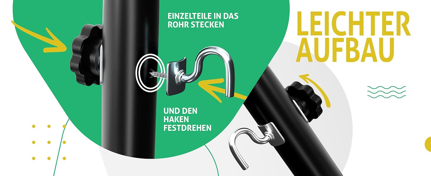 Гамак KESSER® Lake з каркасом для 2 осіб, до 200 кг, для дому та саду, XXL, антрацит. З подушкою, сумкою та мішком.