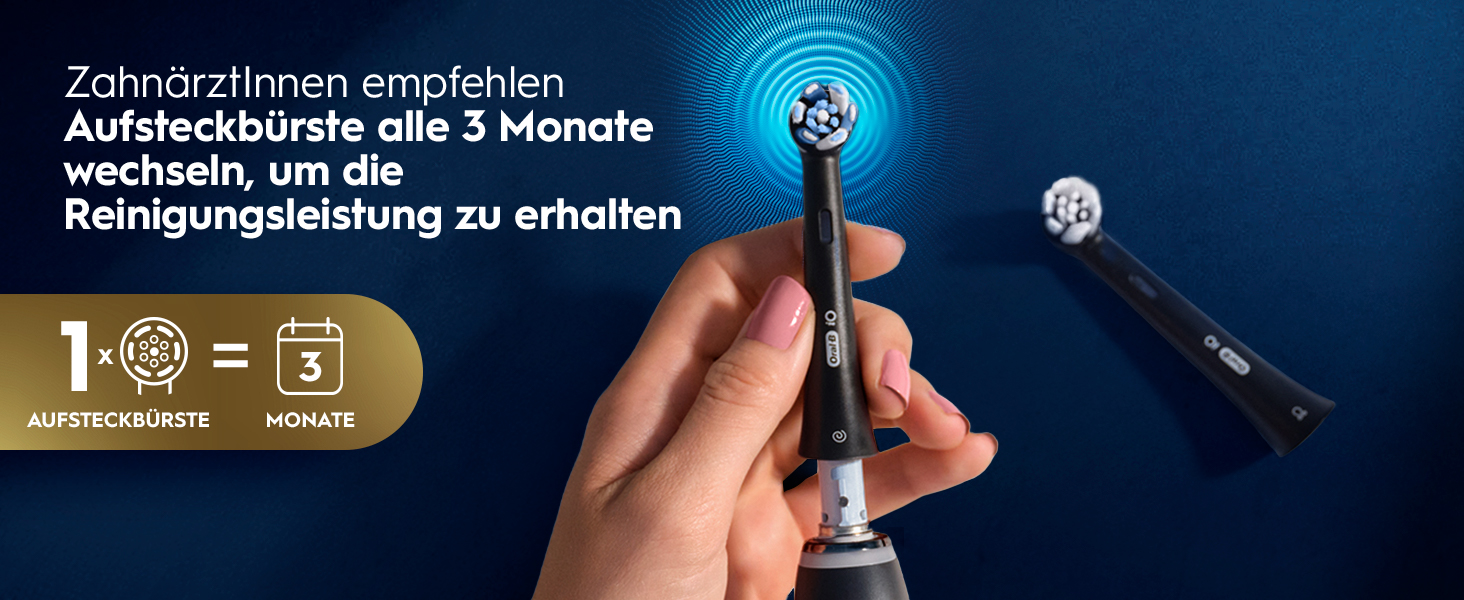 Електрична зубна щітка Oral-B iO Series 9, Black Onyx, чорна (1 шт.)