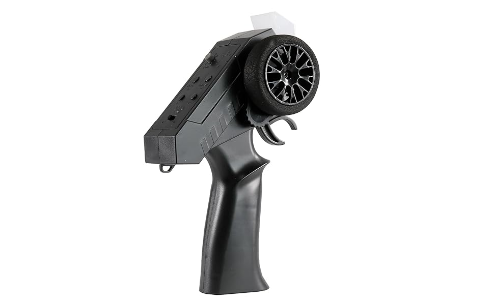 Радіокерований позашляховик Amewi Toyota Land Cruiser Crawler 4WD 1:12 RTR, чорний