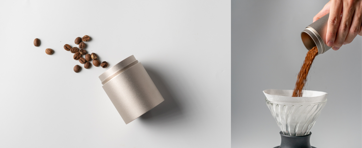 Кавомолка 1Zpresso J срібна, 35 г, з конічним жорном з нержавіючої сталі та регулюванням помелу