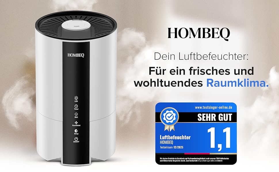 Ультразвуковий зволожувач повітря 4.2л з аромадифузором, підсвіткою та пультом керування для вітальні, спальні, дитячої кімнати та офісу, 360° форсунка