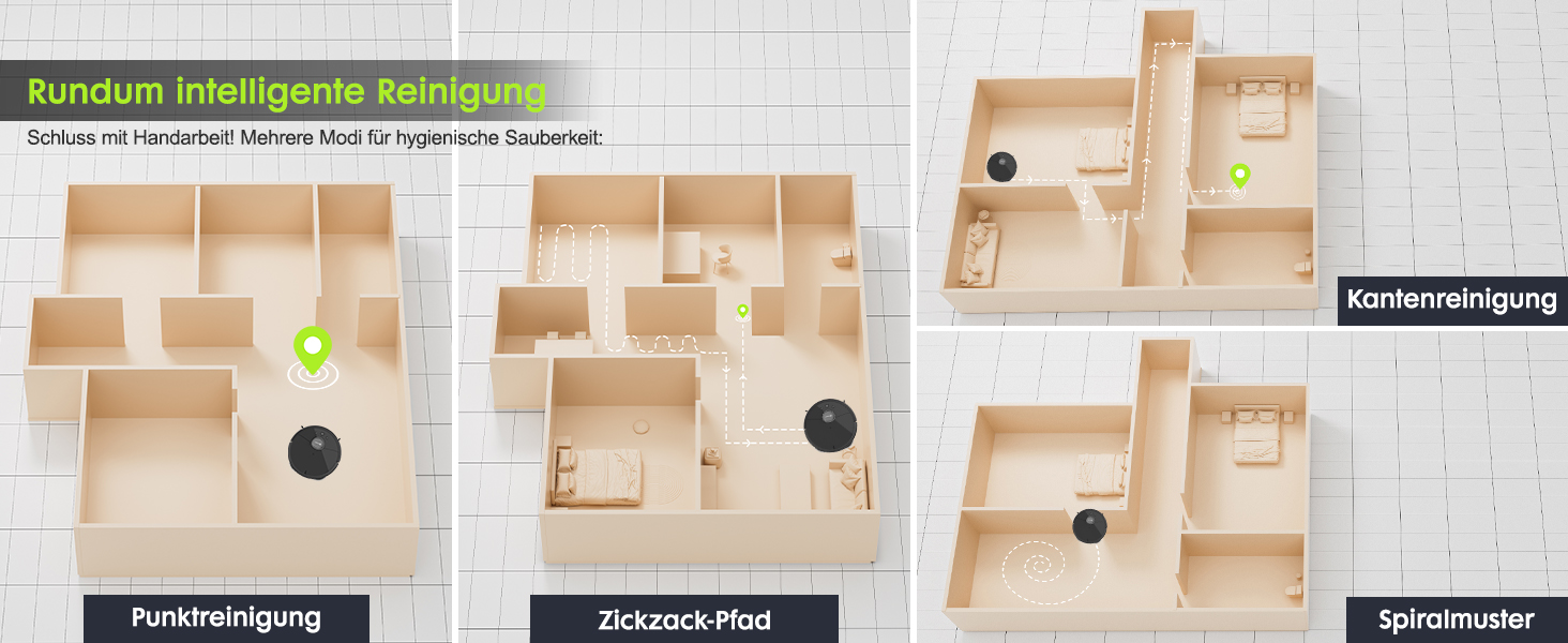 Робот-пилосос з функцією миття, автоматичне спорожнення (75 днів), потужність 8500Pa, зрізач для шерсті тварин, лазерна іграшка для котів, лазерна навігація, знімне м'яке прибирання, робот-пилосос для твердих поверхонь, килимів та шерсті тварин, чорний