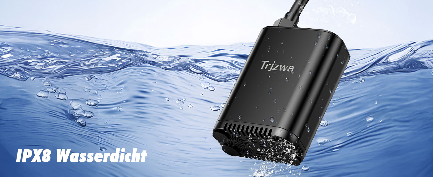 Портативна душова помпа для кемпінгу, 2600mAh, регульований душовий насадка, перезаряджувана, для відпочинку, подорожей, автомийки, купання тварин, саду