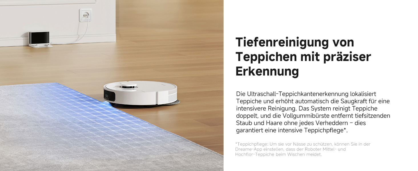 Робот-пилосос Dreame L10s Pro Gen3: потужність 13000 Pa, DuoBrush для шерсті тварин, унікальна система очищення кутів, автоматичне самоочищення, уникнення перешкод LDS-навігацією з лазером, суха та волога прибирання, для твердих підлог та килимів, акумулятор 5200 mAh