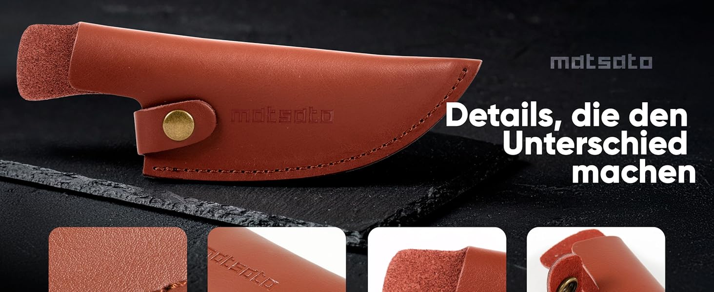 Ніж кухарський Matsato, 8 дюймів: гострий, оригінальний, для кухні, ідеальний для нарізання та подрібнення