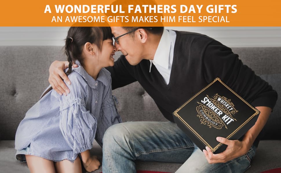 Набір для копчення віскі з пальником, 6 смаків дерев'яної тріски, 2 склянки, 2 форми для льоду, інфузор для коктейлів, набір для копчення напоїв Old Fashioned, подарунок чоловікові/хлопцеві (без бутану)