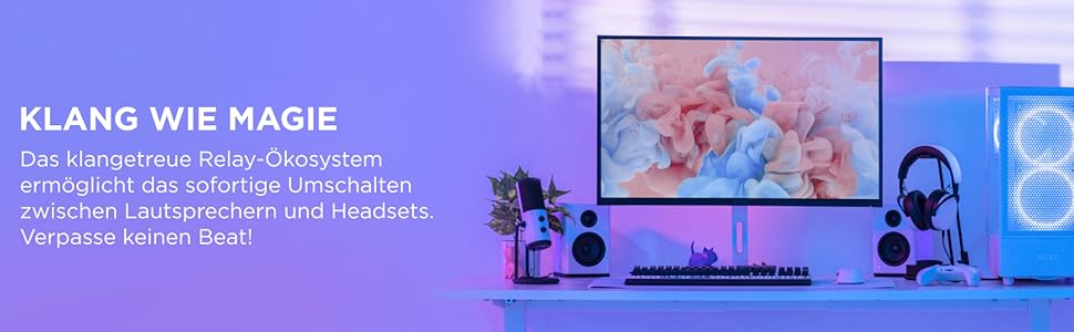 Релейна гарнітура NZXT - Hi-Res Audio, DTSX, легка, знімний мікрофон, чорний, ігри на ПК