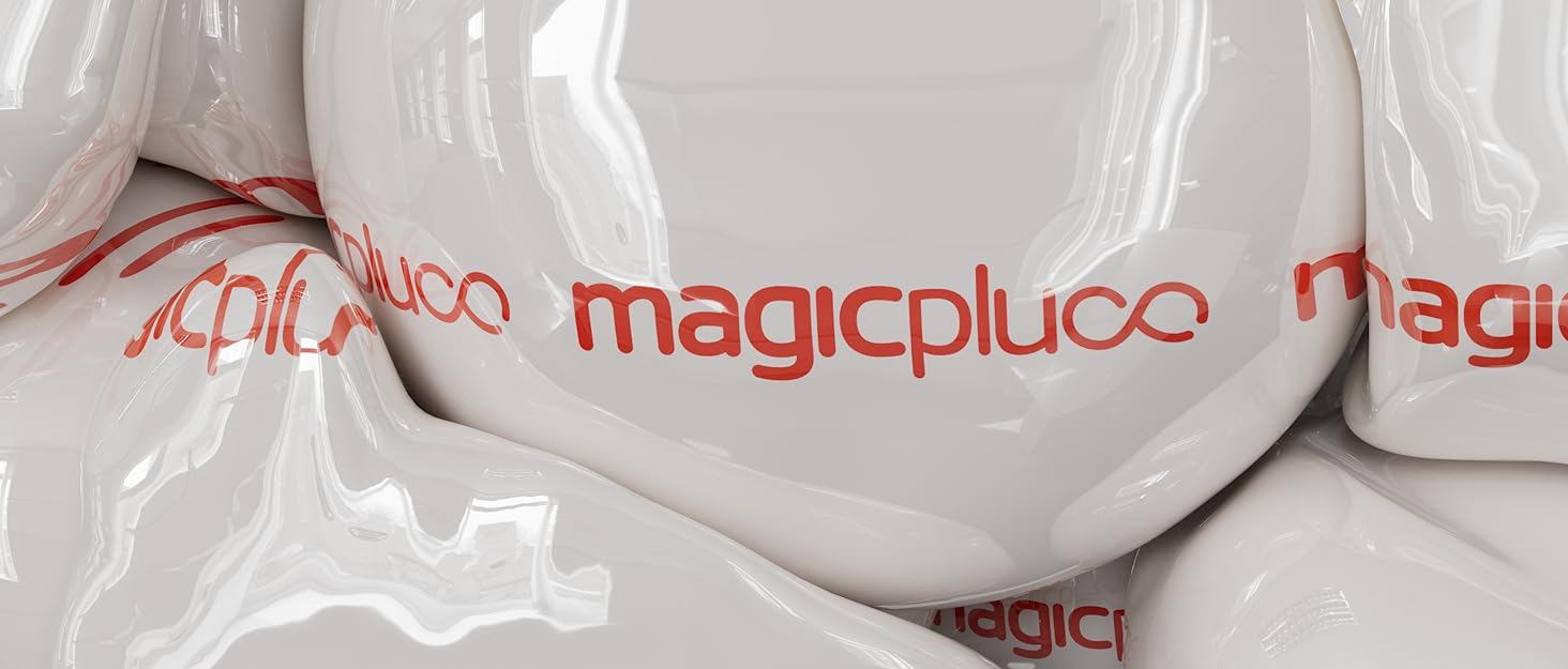 Фритюрниця Magicplux 5.5 л XXL, 1500 Вт, 13 програм, X CYCLONE AIR, оглядове вікно, 21 рецепт, чорний