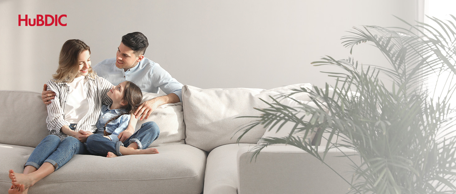 Масажер для очей HubiCare з підігрівом та вібрацією – для зняття втоми, мігрені та зменшення набряків під очима