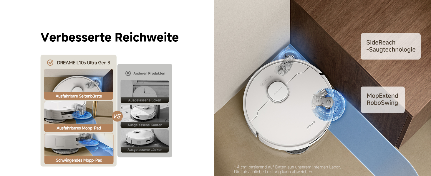 Робот-пилосос Dreame L10s Ultra Gen 3: потужний, з функцією миття, самоочищення, керування через додаток