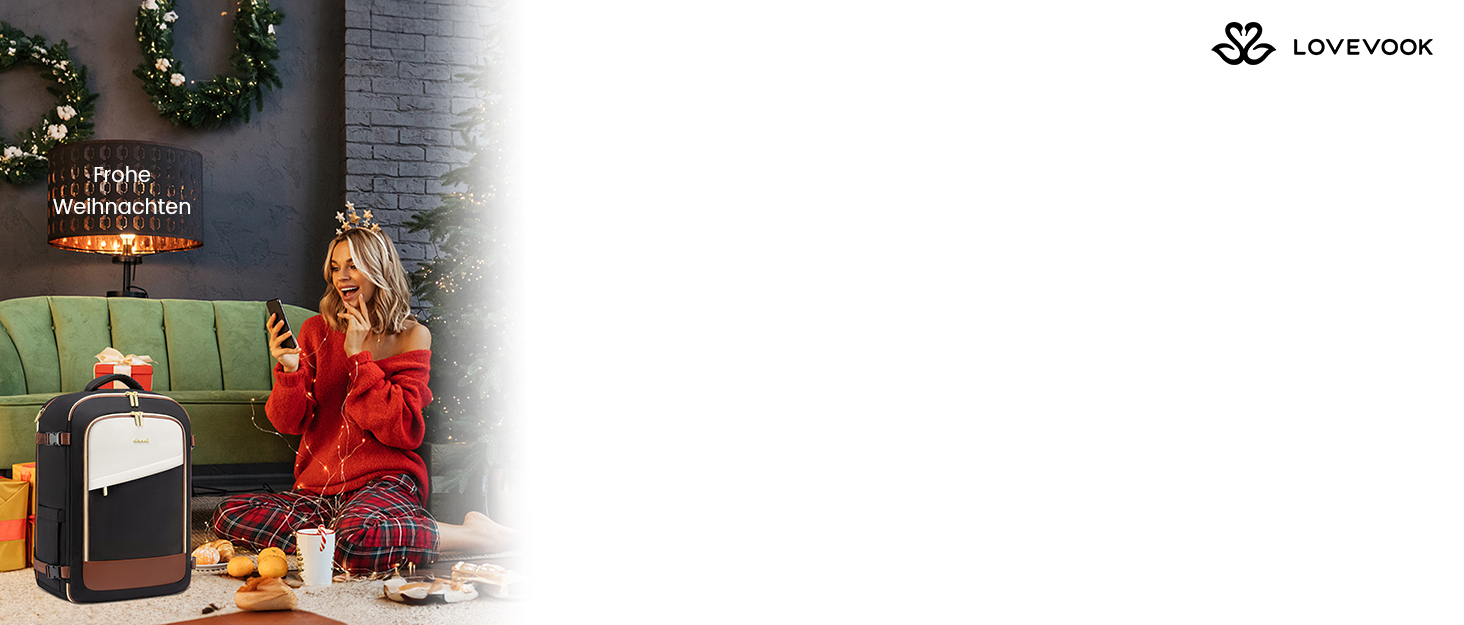 Рюкзак LOVEVOOK для дівчат та жінок: великий, з відділенням для ноутбука 17.3 дюйма, водонепроникний, для школи, подорожей, університету, бізнесу (сірий рожевий)