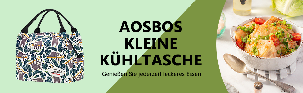 Міні-сумка-холодильник AOSBOS 8,5 л