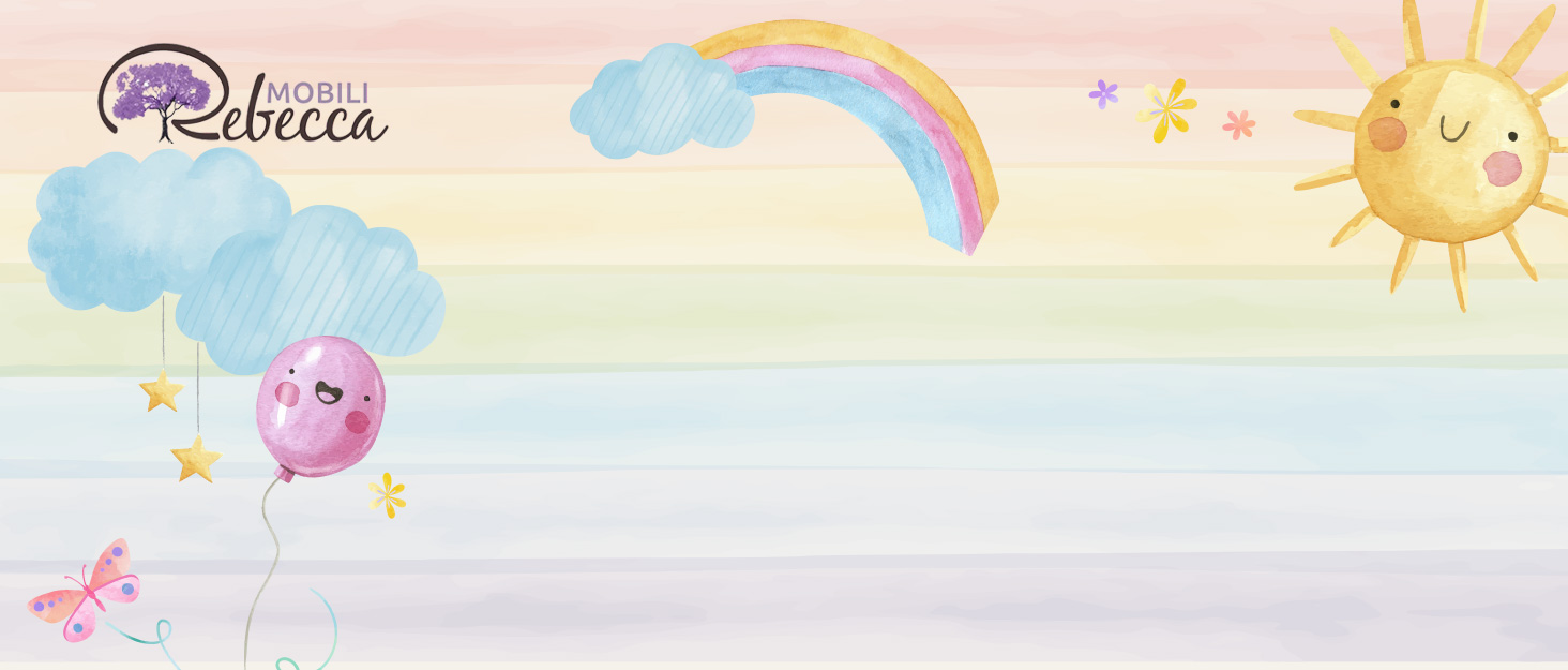 Комод з пеленальним столиком Rebecca Mobili, Aqua Grün Braun, колір блакитно-зелений, матеріал - сосна та MDF, компактний, знімний пеленальний столик, розміри 100 x 80 x 42 см, арт. RE6985