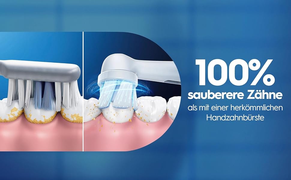 Електрична зубна щітка Oral-B iO Series 2 з магнітною технологією, 3 режими чищення, колір Forest Green