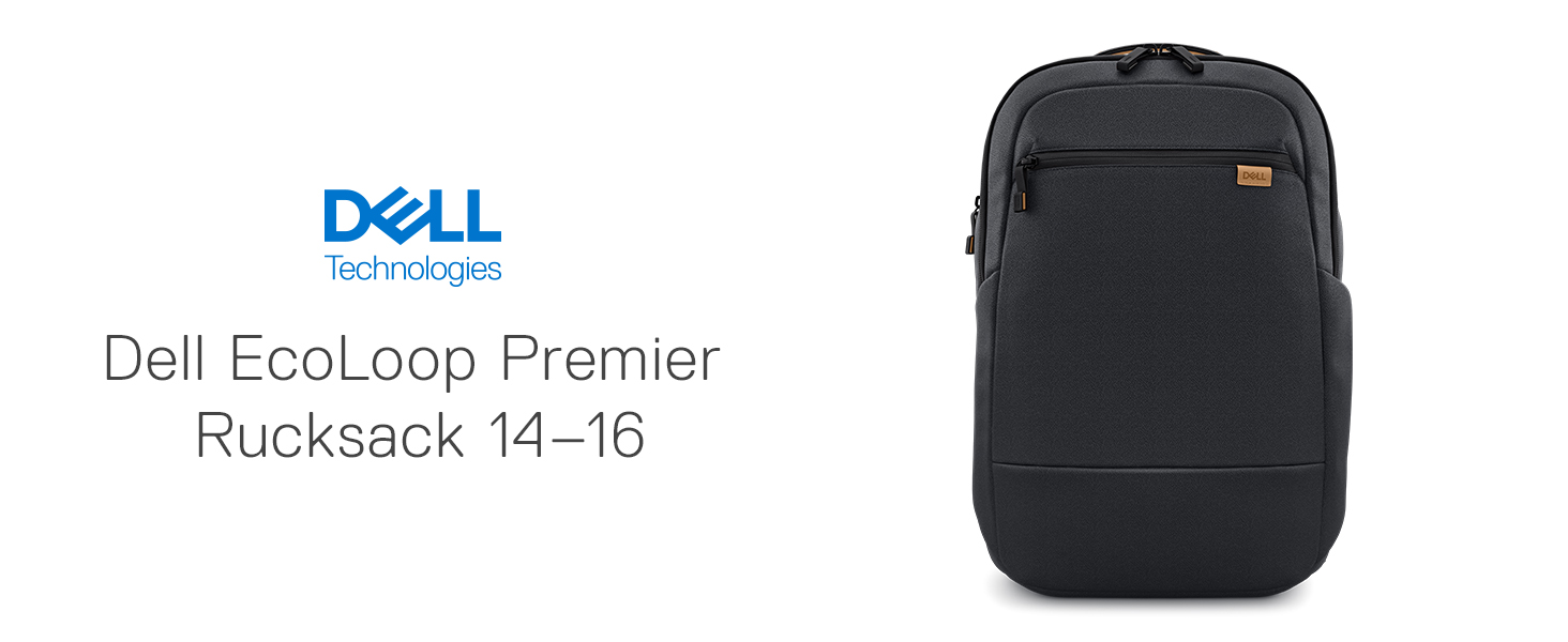 Рюкзак для ноутбука Dell EcoLoop Essential Rucksack 14–16