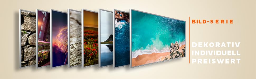 Інфрачервовий обігрівач 1000 Вт з термостатом та захистом від перегріву. З малюнком 