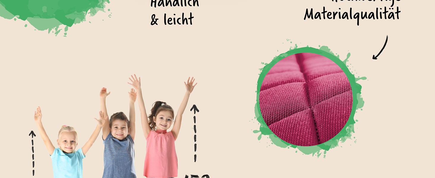 Автобустер WALSER Premium Andy ISOFIX 125-150 см, чорний - Дитячий автокрісло підвищувач ECE R129 (2024)