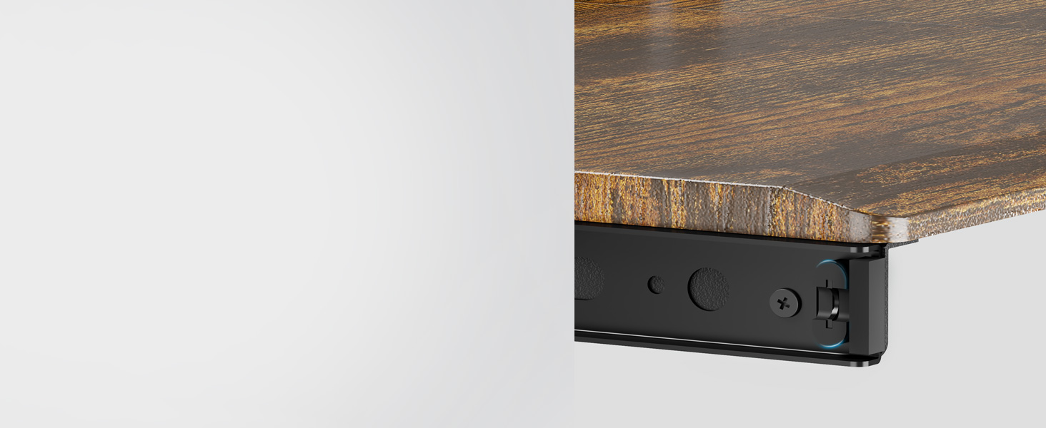 Висувна платформа для клавіатури під стіл з К-кріпленням, великого формату, стійка, для настільного комп'ютера, 838mm x 280 mm