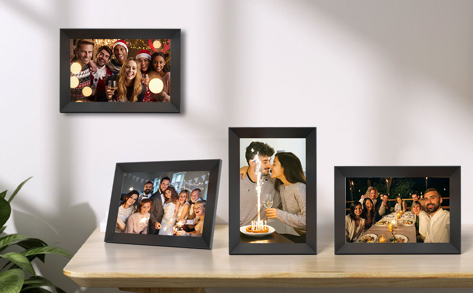 Цифровий фоторамка Frameo 10.1