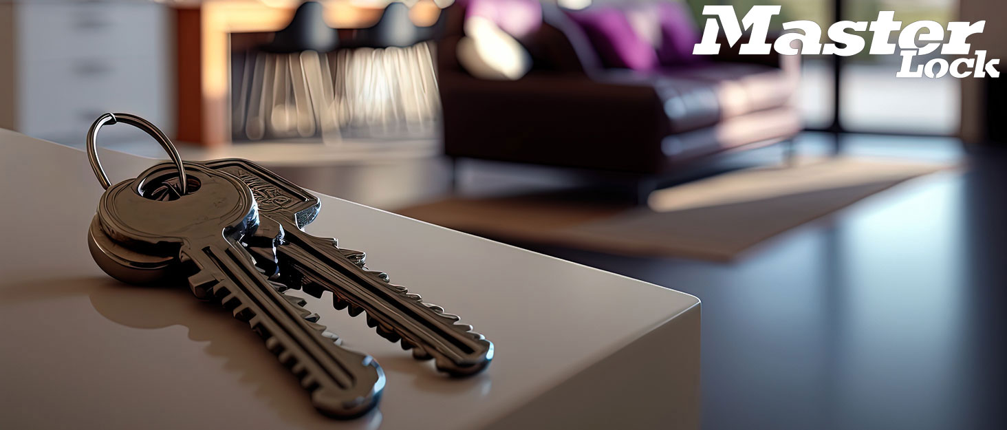 Кейс-сейф для ключів Master Lock Medium з настінним кріпленням для вулиці, металевий захисний бокс (11.9 x 8.5 x 3.6 см)