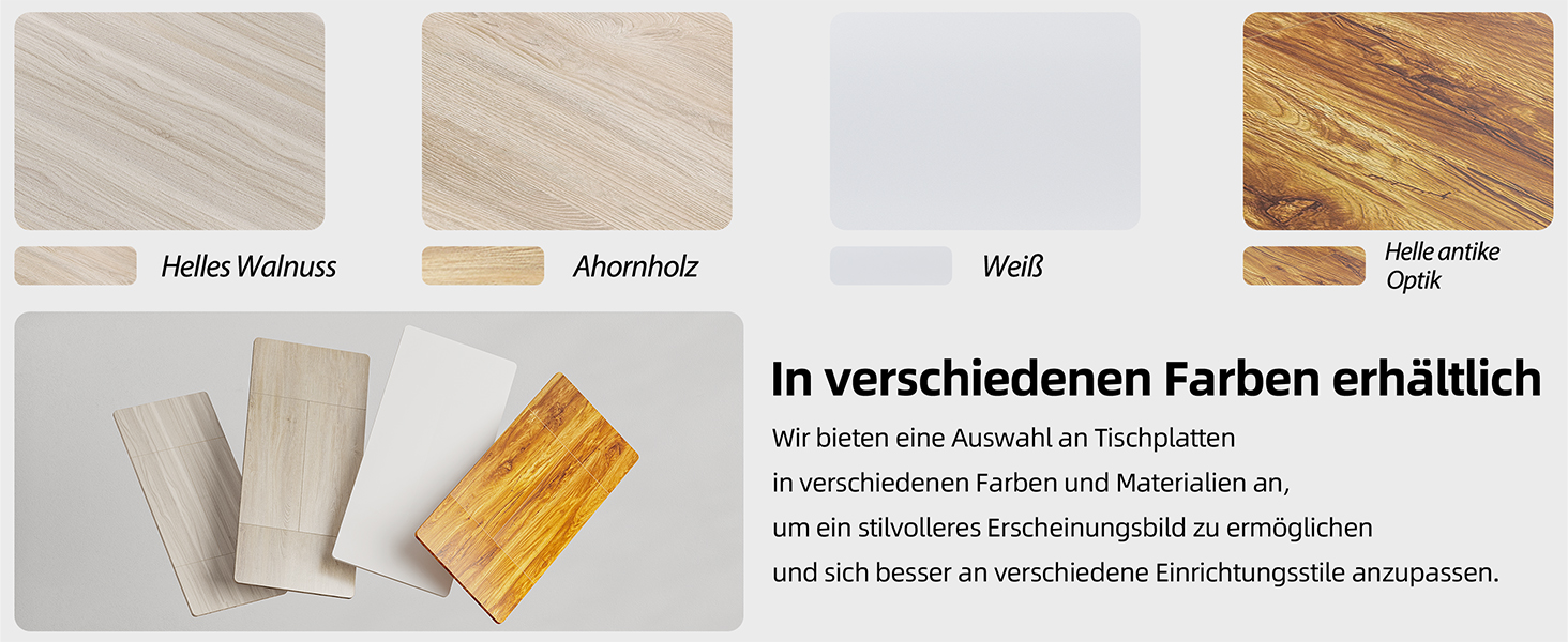 Електричний регульований стіл BEXEVUE 120x60 см, білий. Стіл для роботи, стоячи/сидячи з 2 функціями пам'яті. Комп'ютерний стіл