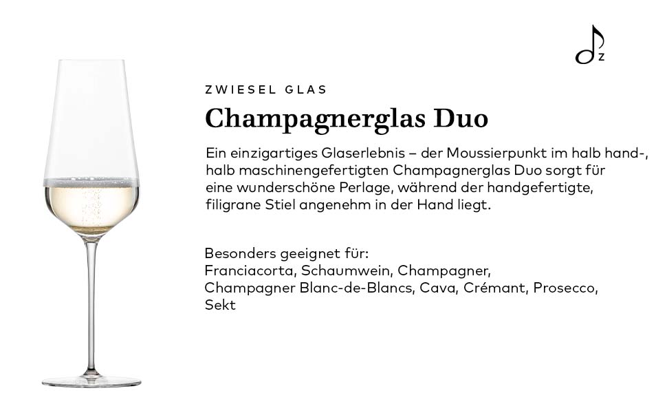 Набір келихів для вина Zwiesel Glas (2 шт.) - келихи для червоного та білого вина, Tritan кришталь, безпечні для миття в посудомийній машині