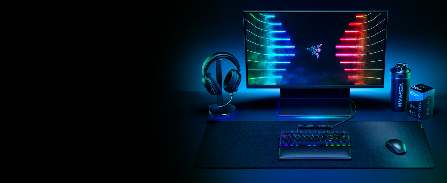 Ігрова миша Razer DeathAdder V3 HyperSpeed бездротова ергономічна, 26K DPI, вага 55г, чорна
