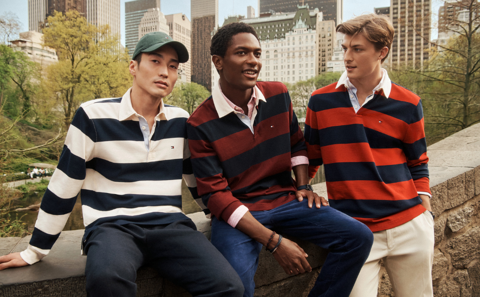 Сумка для ноутбука Tommy Hilfiger TH Central Computer Bag AM0AM14166, чорна