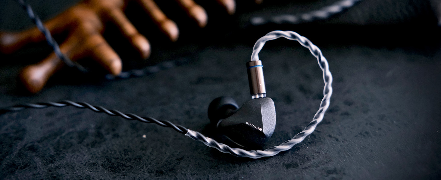 Навушники LINSOUL TANGZU FUDU Verse 1 HiFi IEM, ергономічний, знімний 3-контактний кабель, роз'єм 4,4 мм