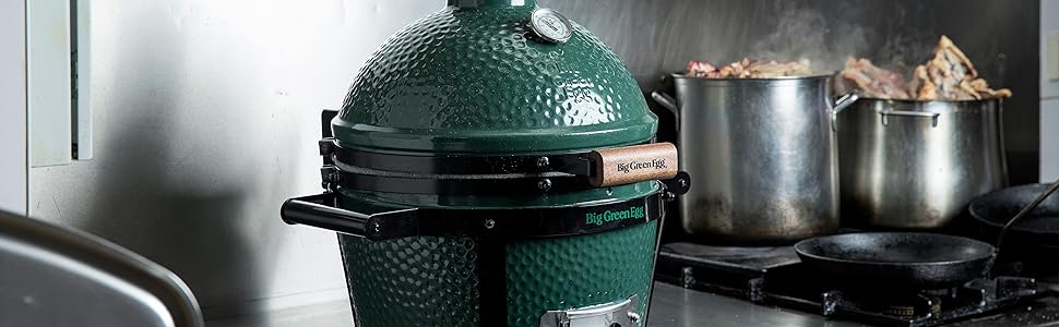 Рукавичка з міцного термостійкого волокна Big Green Egg 