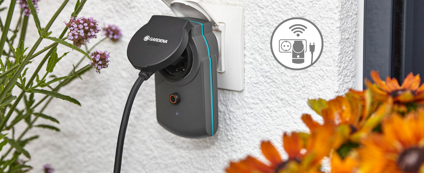 Gardena smart Water Control 19031-20: Розумний таймер поливу з додатком, захистом від заморозків для крапельного та дощувального поливу