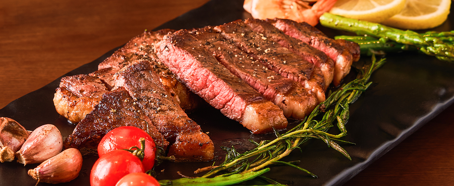 Контактний гриль Aigostar з керамічним покриттям, таймер на 30 хв. Паніні гриль та сендвічмейкер для сендвічів, стейків, тостів. 2000 Вт, регульований термостат, відкривання 180°, функція грилю