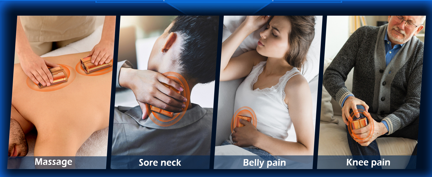 EasyAcc Портативний акумуляторний гріє рука, чорний - великий (помаранчевий)