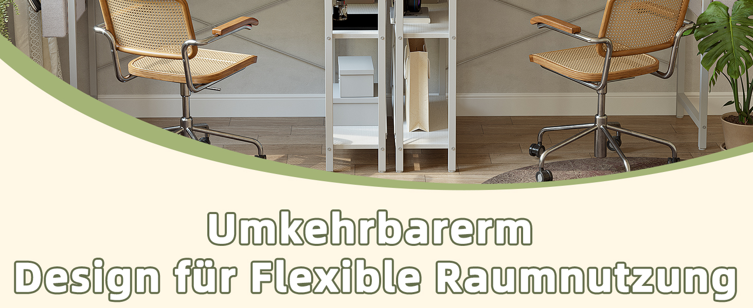 Бексв'ю кутовий стіл L-подібний для геймінгу 100x70 см з полицями, білий. Стіл для комп'ютера, навчання, роботи вдома.