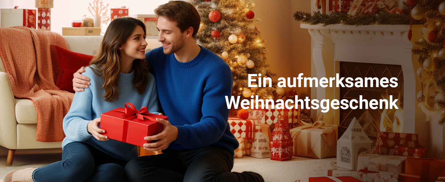 Електричне грілка для спини та тіла ALLJOY 85x45 см з автовимкненням, 6 температурних режимів, сірий колір