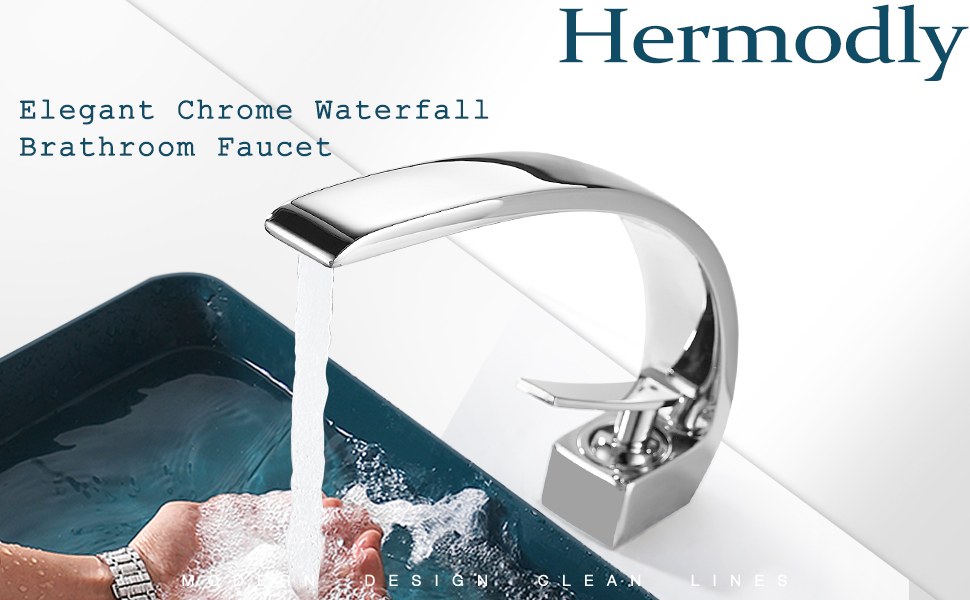 Змішувач для ванної кімнати/умивальника, хромований, латунний, для ванни, туалету, гостьового WC