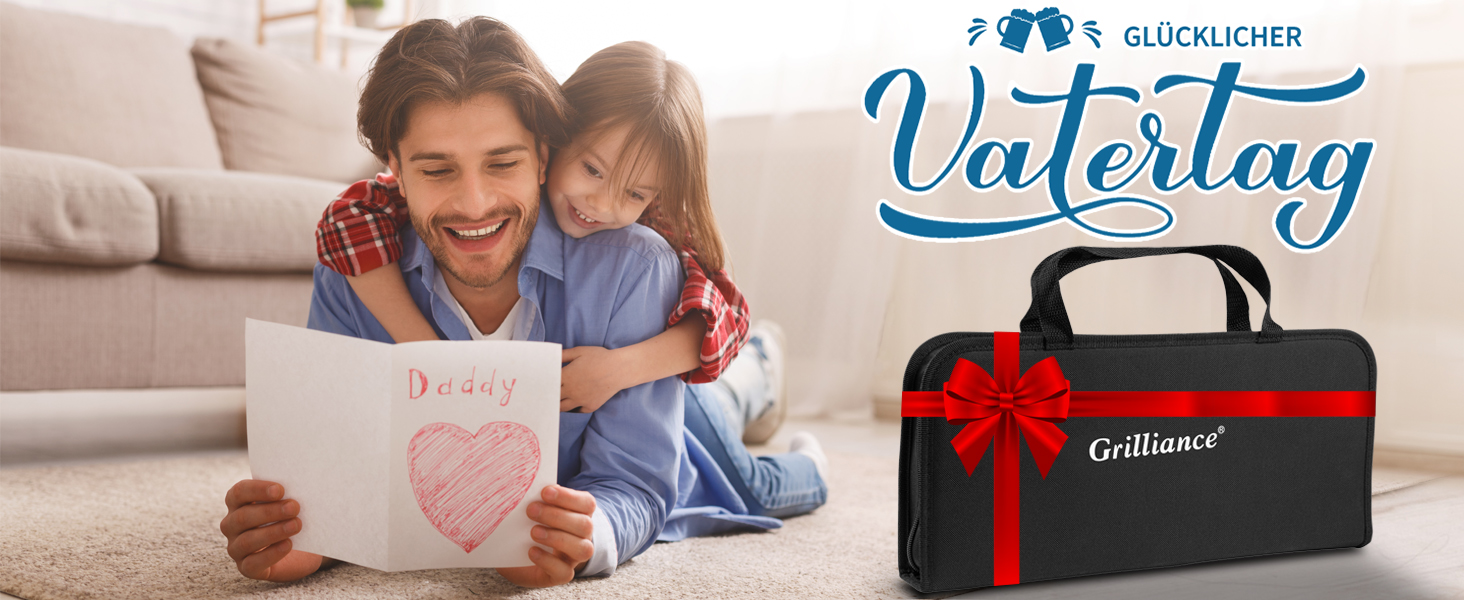 Набір для барбекю: 30 аксесуарів з нержавіючої сталі. Щипці, лопатка, відкривачка, кейс, килимок. Ідеальний подарунок для чоловіків, для саду, кемпінгу.