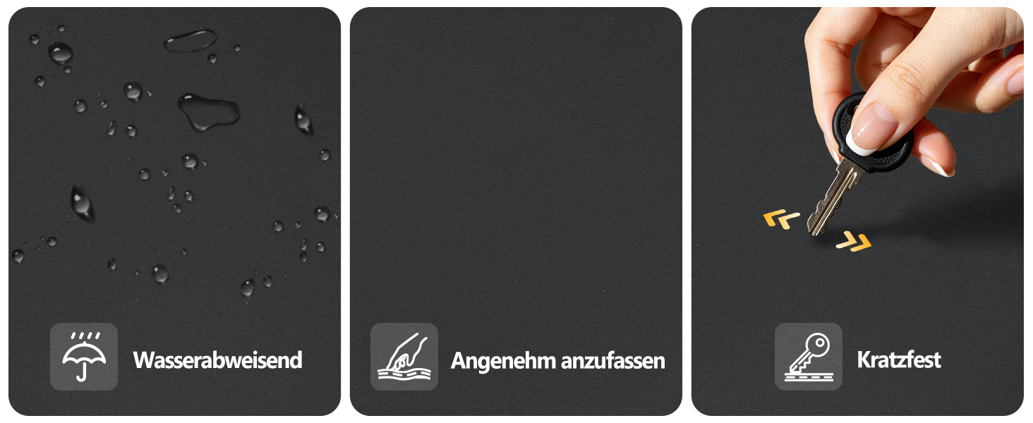 Чохол-сумка для MacBook 15 дюймів з підставкою, захисний кейс HYZUO, чорний