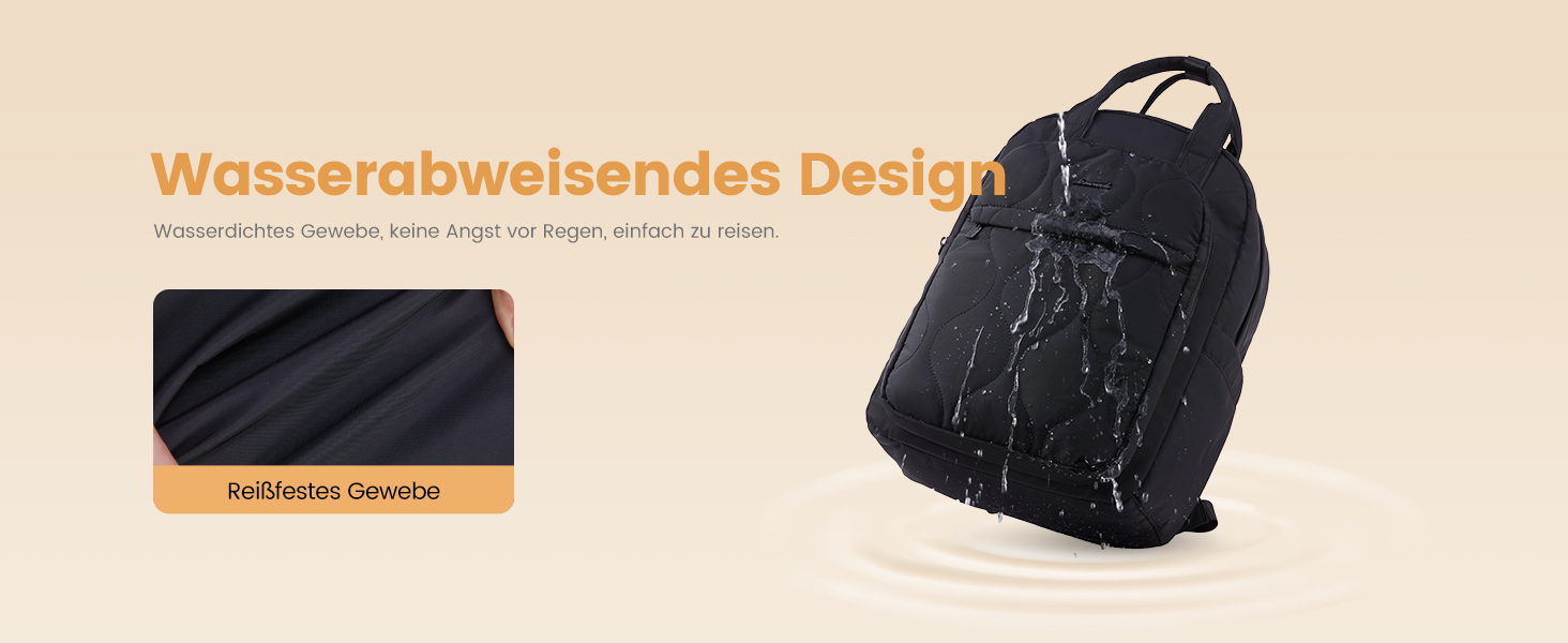 Сумка-рюкзак LOVEVOOK для жінок, рюкзак для ноутбука, шкільний рюкзак для підлітків, легкий рюкзак з підкладкою, велика робоча/навчальна сумка, рюкзак для подорожей, елегантний, чорний, 15,6 дюймів