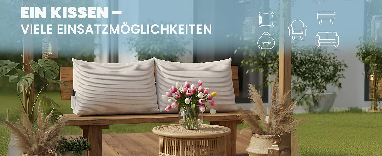 Подушка для спини DreamRoots клиноподібна для ліжка та дивана 70x40x20 см, темно-сіра. Зручна подушка для читання з кишенею, знімний чохол з корду.