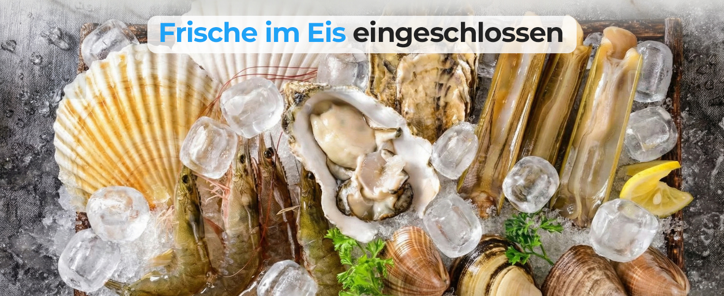 Льодогенератор Fohere портативний з ручкою, 14 кг/24 год, кулі 9 шт за 5 хв, 2 розміри, самоочищення, для дому, кухні, офісу, кемпінгу, вечірок