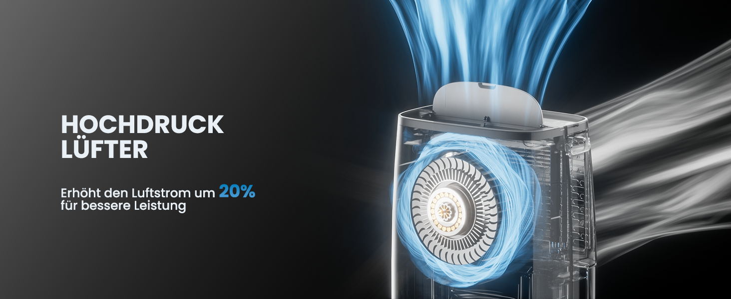 Електричний осушувач повітря 15L, 30㎡, для підвалу, з тачем, 2.5L бак, дренажний шланг, 46dB, таймер 24h, гарантія 3 роки