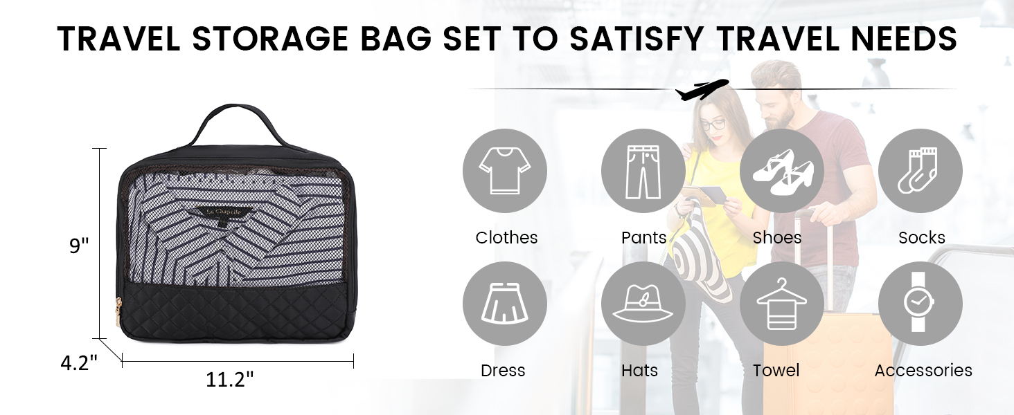 Спортивна сумка LOVEVOOK для жінок: велика дорожня сумка-мішок, weekender, з косметичкою, відділенням для взуття, водонепроникна, для подорожей, спортзалу, кемпінгу (M-3шт, Бежевий)