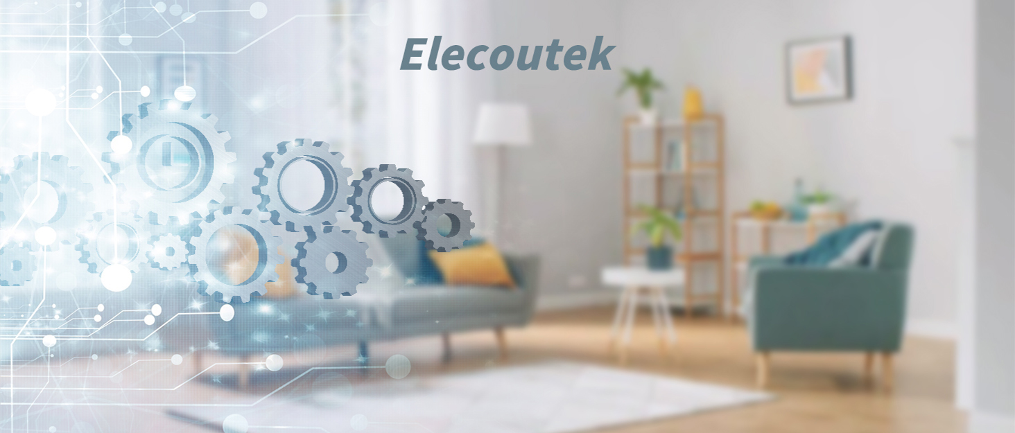 Полиця для душу Elecoutek чорна