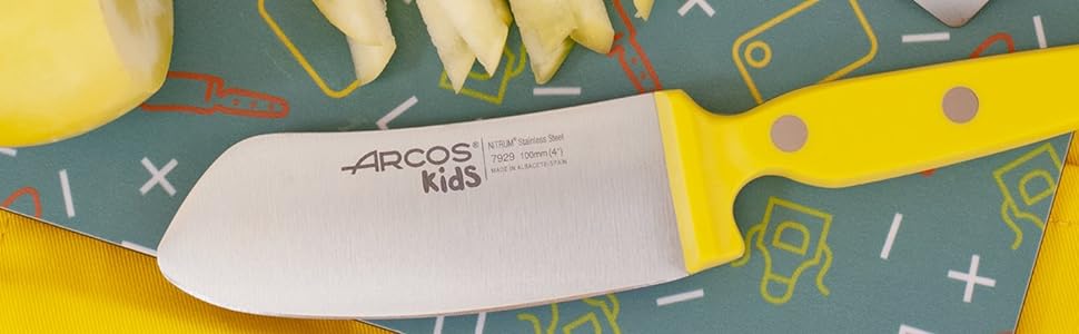 Прес для часнику Arcos 603500 - 160 мм - Цинковий сплав - Срібло